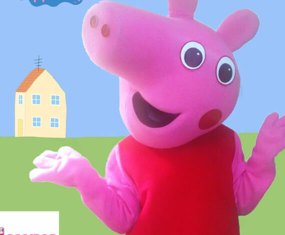 Personaje Peppa Pig