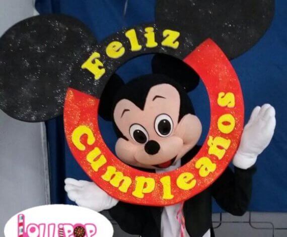 Marco para fotos Mickey Mouse