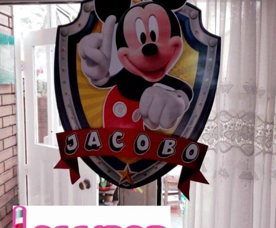 Piñata de Mickey Mouse