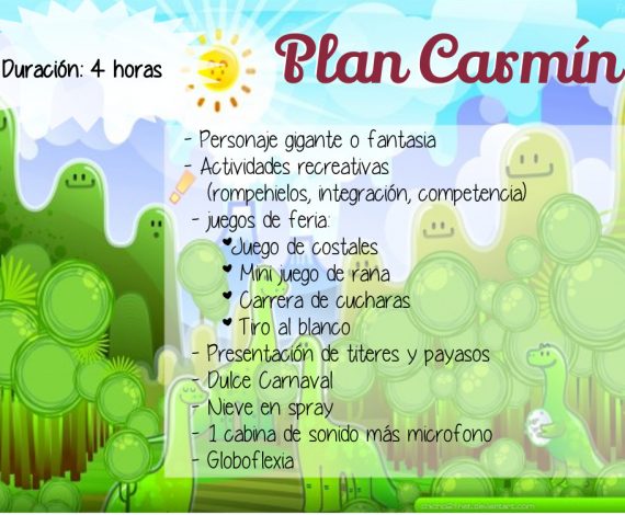Plan Carmín